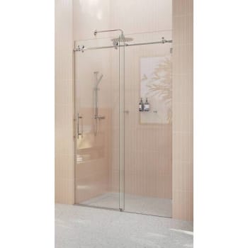 Image for Glass Warehouse Eclipse 48-52"Wx78"H Frameless Sliding Shower Door Chrome from HD Supply