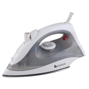 Image for Adamax Newhouse Iron Auto Off Iron Spray Mist 1200 Watt White/Gray from HD Supply