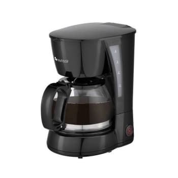 Adamax Newhouse 4-To-5 Cup Coffee Maker Glass Black
