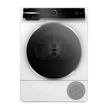 Image for Bosch 500 Series 4 Cu. Ft. Ventless Front Load Stackable Electric Dryer In White from HD Supply