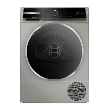 Image for Bosch 800 Series 4 Cf Ventless Compact Frontload Stackable Electric Dryer Pearl Steel from HD Supply