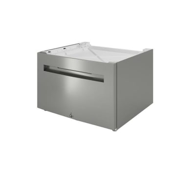 Image for Bosch Pearl Steel Dryer Pedestal from HD Supply