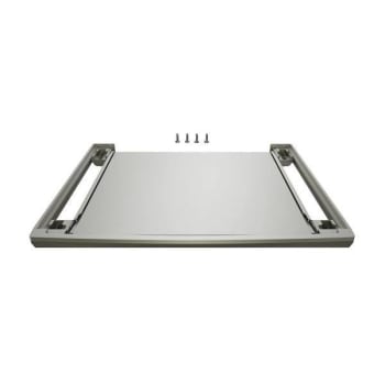 Image for Bosch Pearl Steel Stacking Kit With Pull Out Shelf from HD Supply