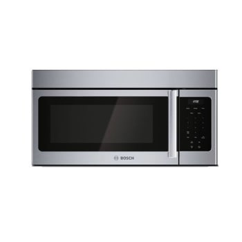 Image for Bosch 300 Series 1.6 Cubic Feet Over-The-Range Microwave Hmv3054u from HD Supply