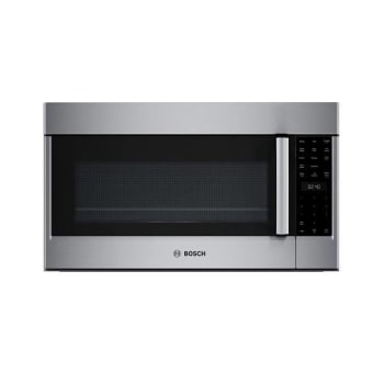 Bosch 800 Series 1.8 Cu.ft. Convection Over-The-Range Microwave W/Sensor Cooking