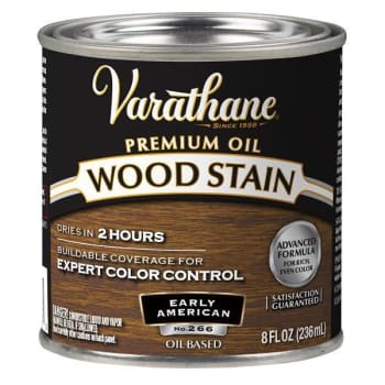 Image for Rust-Oleum Varathane® Premium Wood Stain, Early American, Half-Pint, Case Of 4 from HD Supply