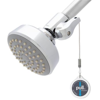 Image for Evolve Showerstart Showerhead W Thermostatic Valve 1-F 1.50 GPM In Chrome from HD Supply