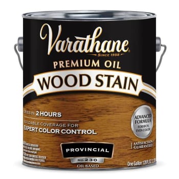 Rust-Oleum Varathane® High Solid Wiping Stain, Provincial, 1 Gallon, Case Of 2
