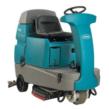 Image for Tennant Company T7 32" Ride-On Floor Scrubber from HD Supply