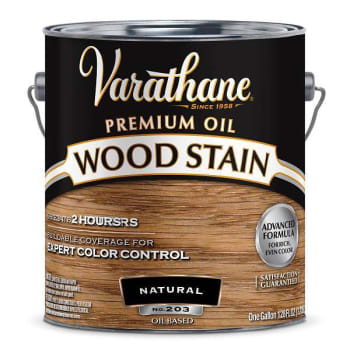 Image for Rust-Oleum Varathane® High Solid Wiping Stain, Natural, 1 Gallon, Case Of 2 from HD Supply