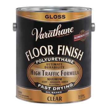 Image for Rust-Oleum Varathane® Premium Polyurethane Finish, Gloss, 1 Gallon, Case Of 2 from HD Supply