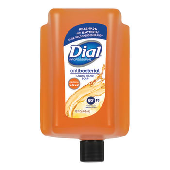 Image for Dial Corporation Antibac Gold Liq Hand Soap Refill-Versa Disp Floral Case Of 6 from HD Supply