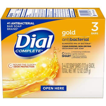 Image for Dial Corporation Deodorant Bar Soap Iconic Dial Gold Fragrance 4oz Case Of 6 from HD Supply