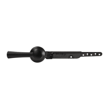 Korky Strongarm Toilet Flush Handle/Lever Simple Matte Black