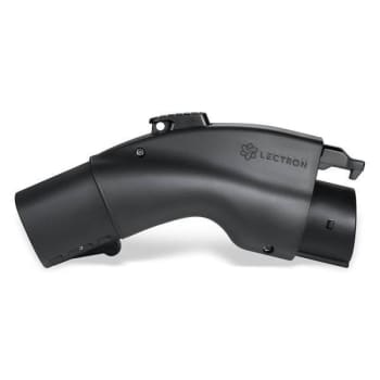 Image for Lectron Tesla J1772 Charge Adapter Max 48 Amp 250v High Powered Cntr Black from HD Supply