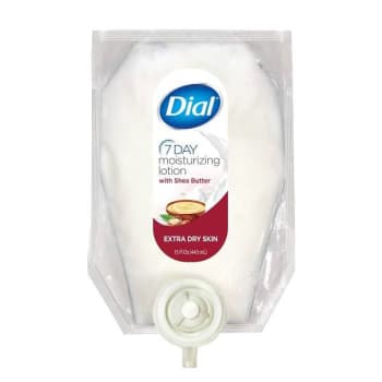 7-Day Moisturizing Lotion Versa Disp 15oz Rf Pouch 6/Cs