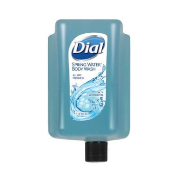 Body Wash Refill Versa Dispenser Spring Water 15oz 6/Cs