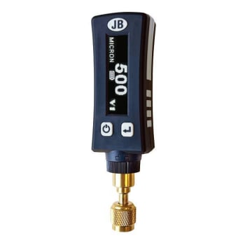 Image for JB Industries Wireless Vacuum Gauge With Removable/Replaceable Sensor from HD Supply