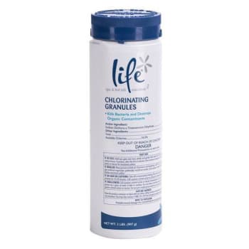 Life 2 Lb. Chlorine Granules - Spa