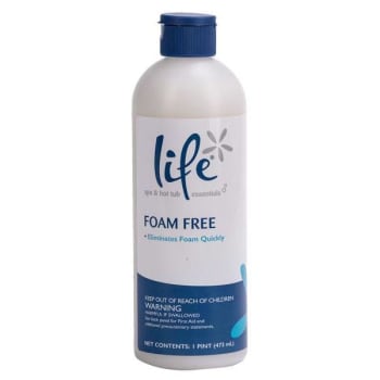 Life 1 Pint Foam Free Defoamer - Spa