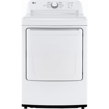 LG 7.3 Cubic Feet Ultra Large High Efficiency Gas Dryer