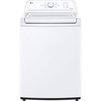 Image for LG 4.1 Cubic Feet Ultra Large Capacity Top Load Washer, Agitator from HD Supply