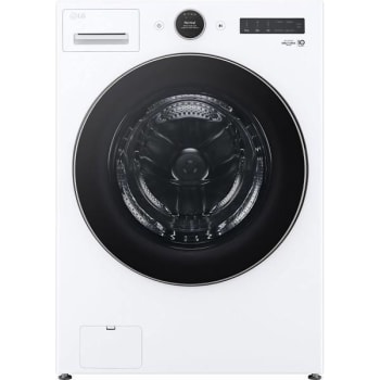 Image for LG 4.5 Cubic Feet Ultra Large Capacity Front Load Washer With Aidd, Steam, Wi-Fi from HD Supply