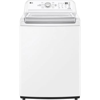 Image for LG 4.8 Cubic Feet Mega Capacity Top Load Washer With 4-Way Agitator And Turbodrum Technology from HD Supply
