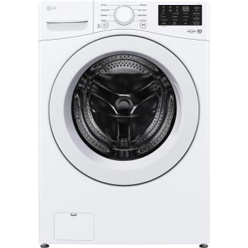 LG 5.0 Cubic Feet Ultra Large Capacity Front Load Washer With Coldwash, Nfc Tag On