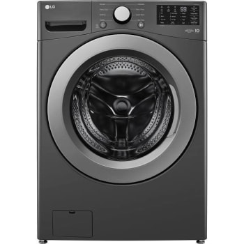 LG 5.0 Cubic Feet Ultra Large Capacity Front Load Washer With Coldwash, Nfc Tag On