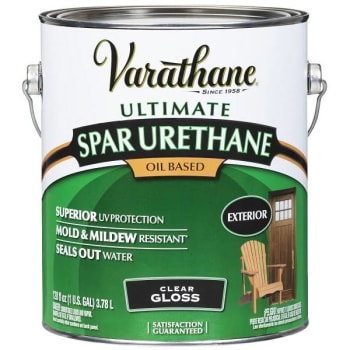 Image for Rust-Oleum Varathane® Ultimate Spar Urethane Finish, Gloss, 1 Gallon, Case Of 2 from HD Supply