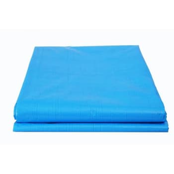 Maintenance Warehouse 8‘x10' Blue Light Duty Tarp