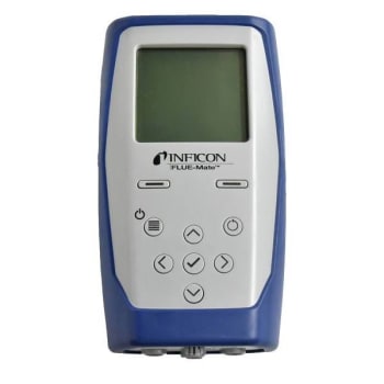 Image for Inficon Flue - Mate Combustion Analyzer With Bluetooth Printer from HD Supply