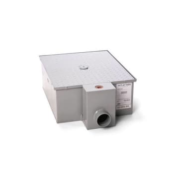 Image for Zurn 20gpm 3"lowpro Grease Trap With Flowcontrol from HD Supply