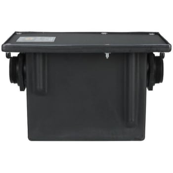 Image for Zurn 4gpm Polyethy Grease Trap With Flow Control from HD Supply