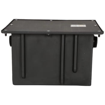 Image for Zurn 15gpm Polyeth Grease Trap With Flow Control from HD Supply