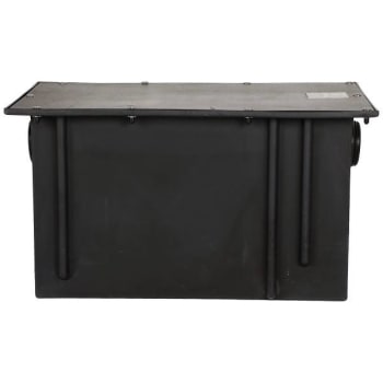 Image for Zurn 25gpm Polyeth Grease Trap With Flow Control from HD Supply