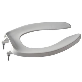 Image for Zurn Heavyduty Seat Open Front Less Cover from HD Supply