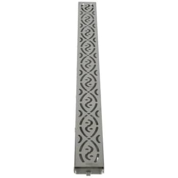 Zurn 36"shower Drain With Tile In Lay Grate
