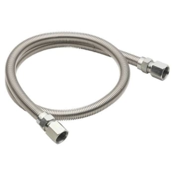Image for Homewerks 3/4 In. FIP X 3/4 In. FIP X 3/4 In. Flexible Stainless Steel Gas Connection from HD Supply