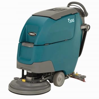 Image for Tennant Company T300e Walk-Behind Disk Scrubber 500mm 20" Insta-Click Cleaning from HD Supply