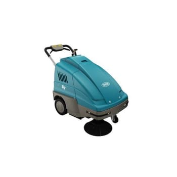 Image for Tennant Company S7 28 In. 700 Mm Battery Walk-Behind Sweeper from HD Supply