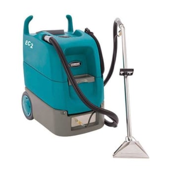 Tennant Company Ec2 220 PSI Canister Extr W/Ss Carpet Wand/Vacuum/Solution Hoses
