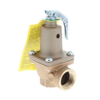 Image for Watts 174a 3/4" 50 Lb. Relief Valve 950000 BTU from HD Supply
