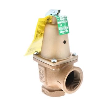 Image for Watts 740 1" 50 Lb. 1,899,000 Btu Relief Valve from HD Supply