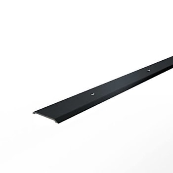Frost King Premium Anodized Aluminum Door Threshold, Black, 1-3/4" X 3'