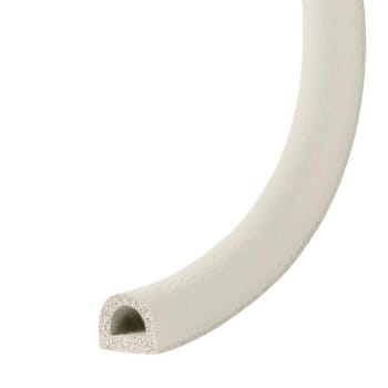 Image for Frost King Premium Rubber Self-Stick Weatherseal, P-Section, 3/8" X 7/32" X 17' from HD Supply