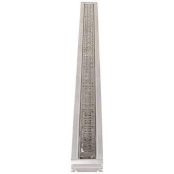 Image for Zurn 60"Drain With Dec Block Grate And Outlet from HD Supply