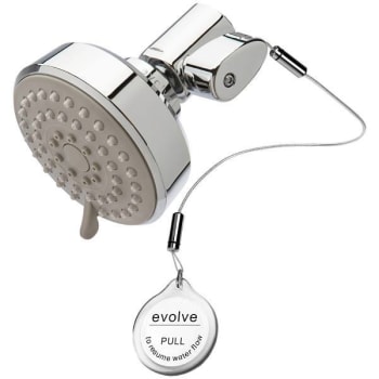 Image for Evolve Showerstart Showerhead W Thermostatic Valve 3-F 1.50 GPM In Chrome from HD Supply