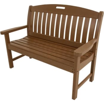Image for Cape Soleil Verde 48” Porch Bench In Teak from HD Supply